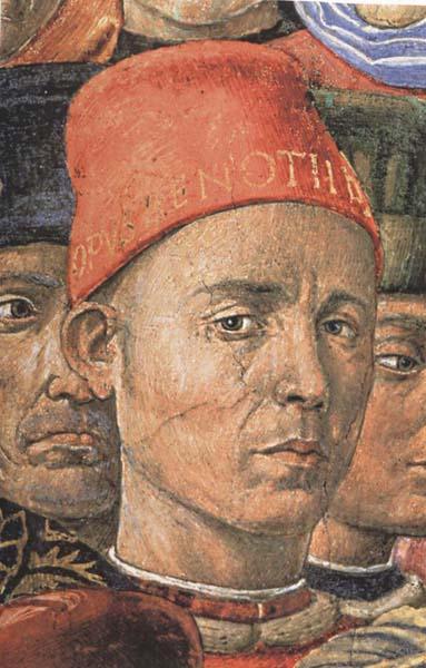Detail from The Procession of the Magi, Benozzo Gozzoli